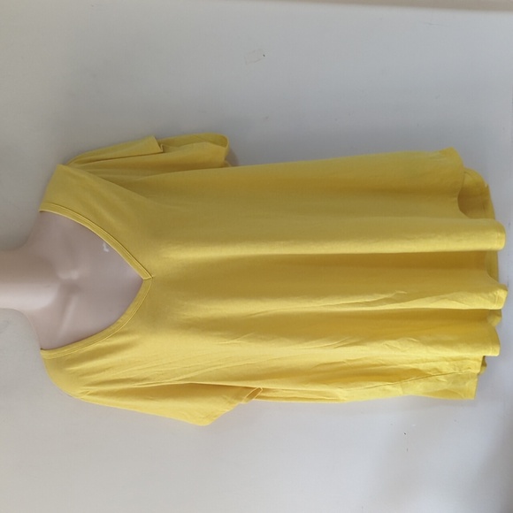 Torrid Girlfriend Signature Jersey V-Neck Tee 4X - Picture 3 of 16